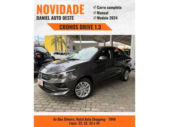FIAT CRONOS 1.3 FIREFLY FLEX DRIVE MANUAL FIAT CRONOS 1.3 FIREFLY FLEX DRIVE MANUAL